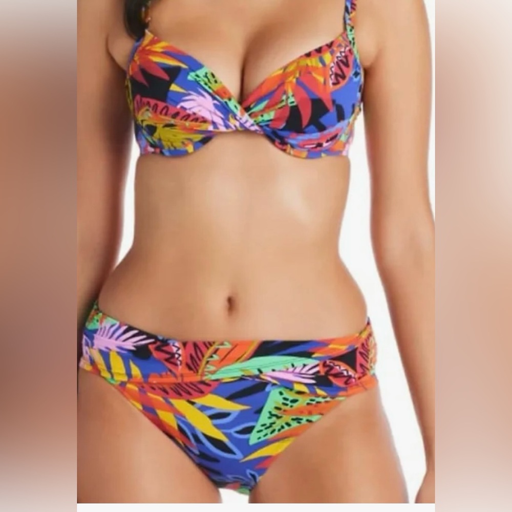 Blue Rod Beattie Night Safari Swimsuit